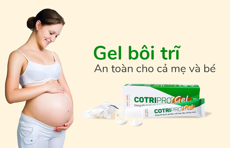 review thuốc cotripro gel