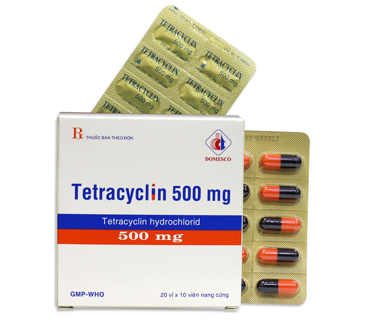 Thuốc bôi nứt kẽ hậu môn Tetracycline