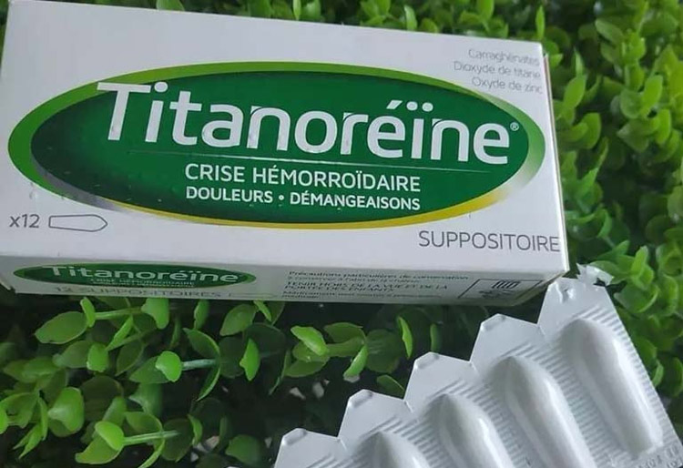 Viên nhét trĩ Titanoreine
