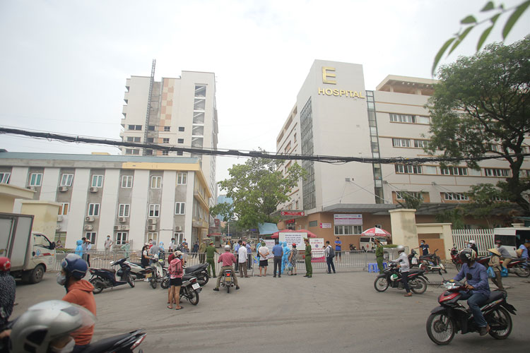 Bệnh viện E - Khám trĩ ở Hà Nội